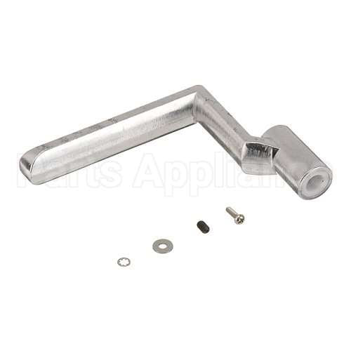 3000010572 Compatible Jade Handle, Knee, Wok, W/Set Screw