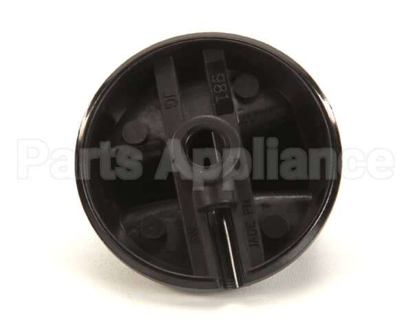 3000010981 Jade Knob, Phonolic, Black D12 (Fo