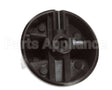 3000010982 Jade Knob, Phonolic, Black D6 (Rev