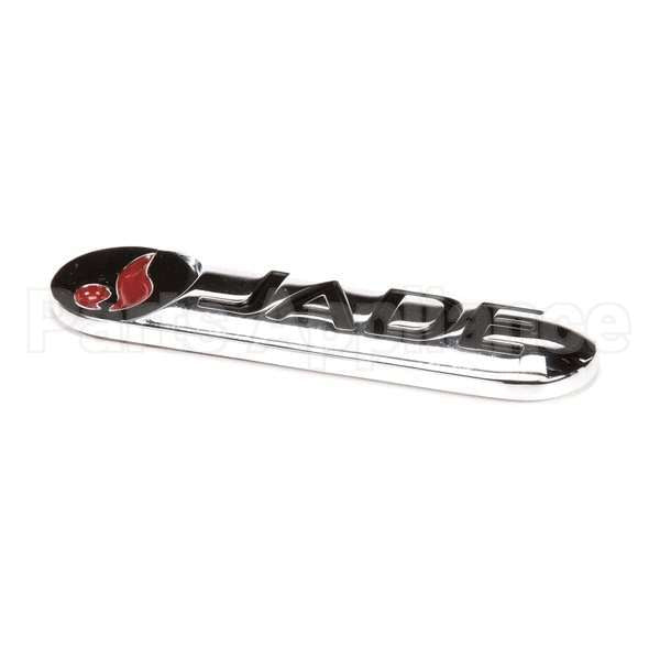 3000012160 Compatible Jade Nameplate, Jade Logo Red /Chrm