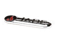 3000012160 Jade Nameplate, Jade Logo Red/Chrm
