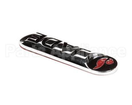 3000012160 Jade Nameplate, Jade Logo Red/Chrm