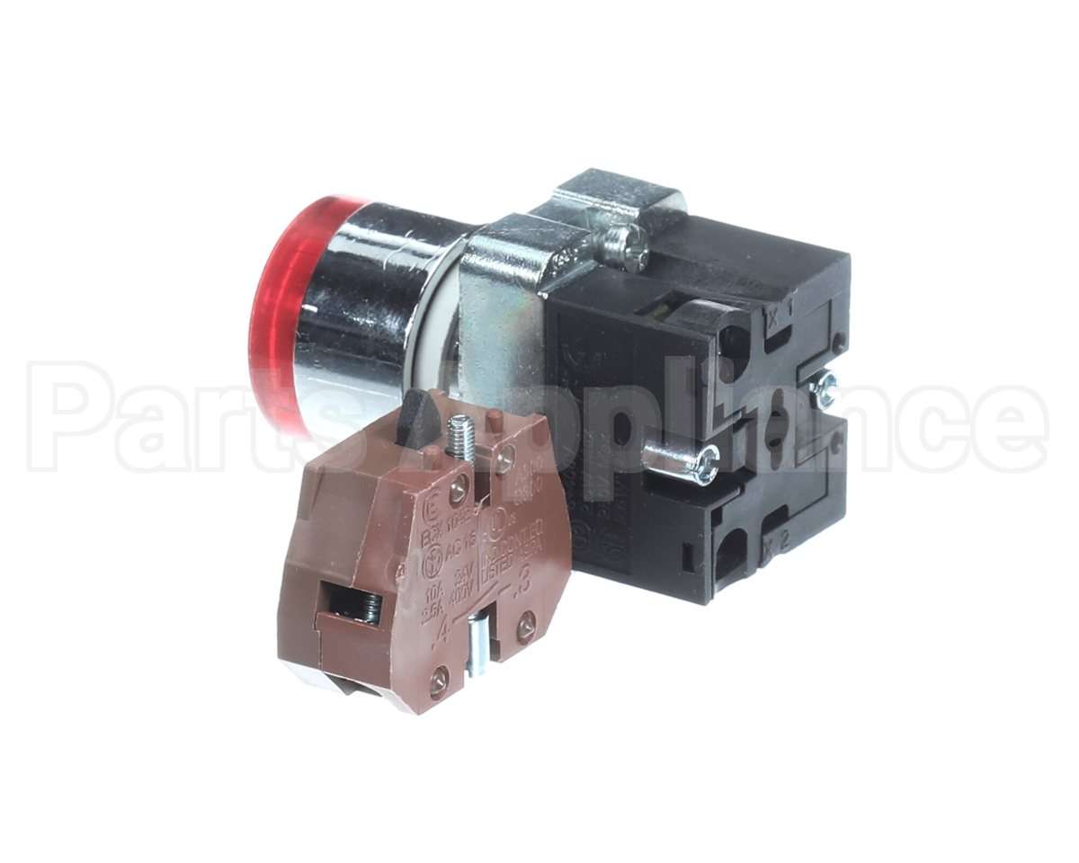 3000013524 Jade Emergency Stop Button, Red