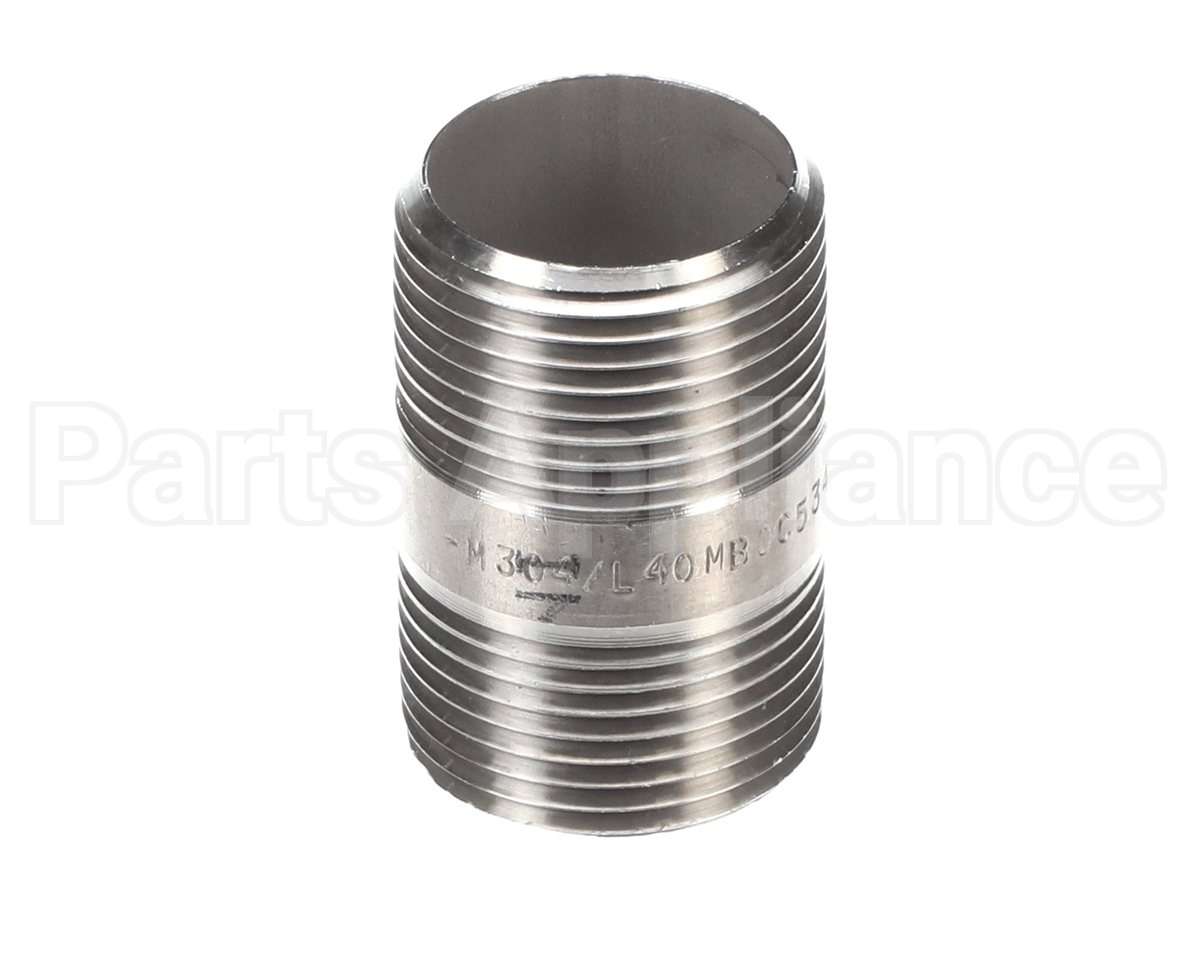 3000014490 Jade Nipple, 1Npt X 2",Ss