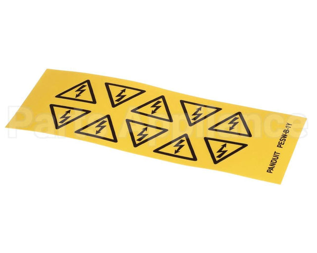 30030247 Flexeserve “Risk Of Electric Shock” Label