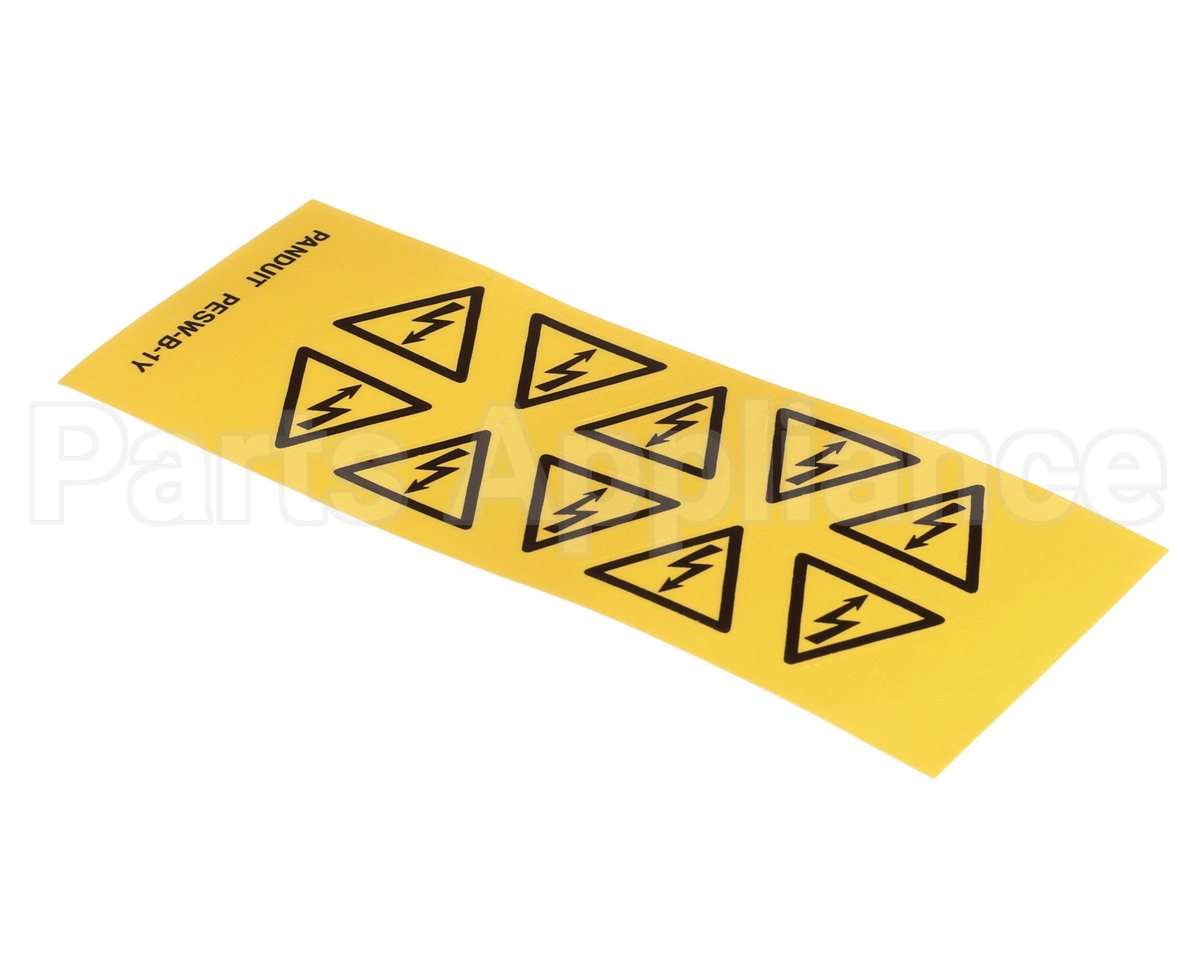 30030247 Flexeserve “Risk Of Electric Shock” Label