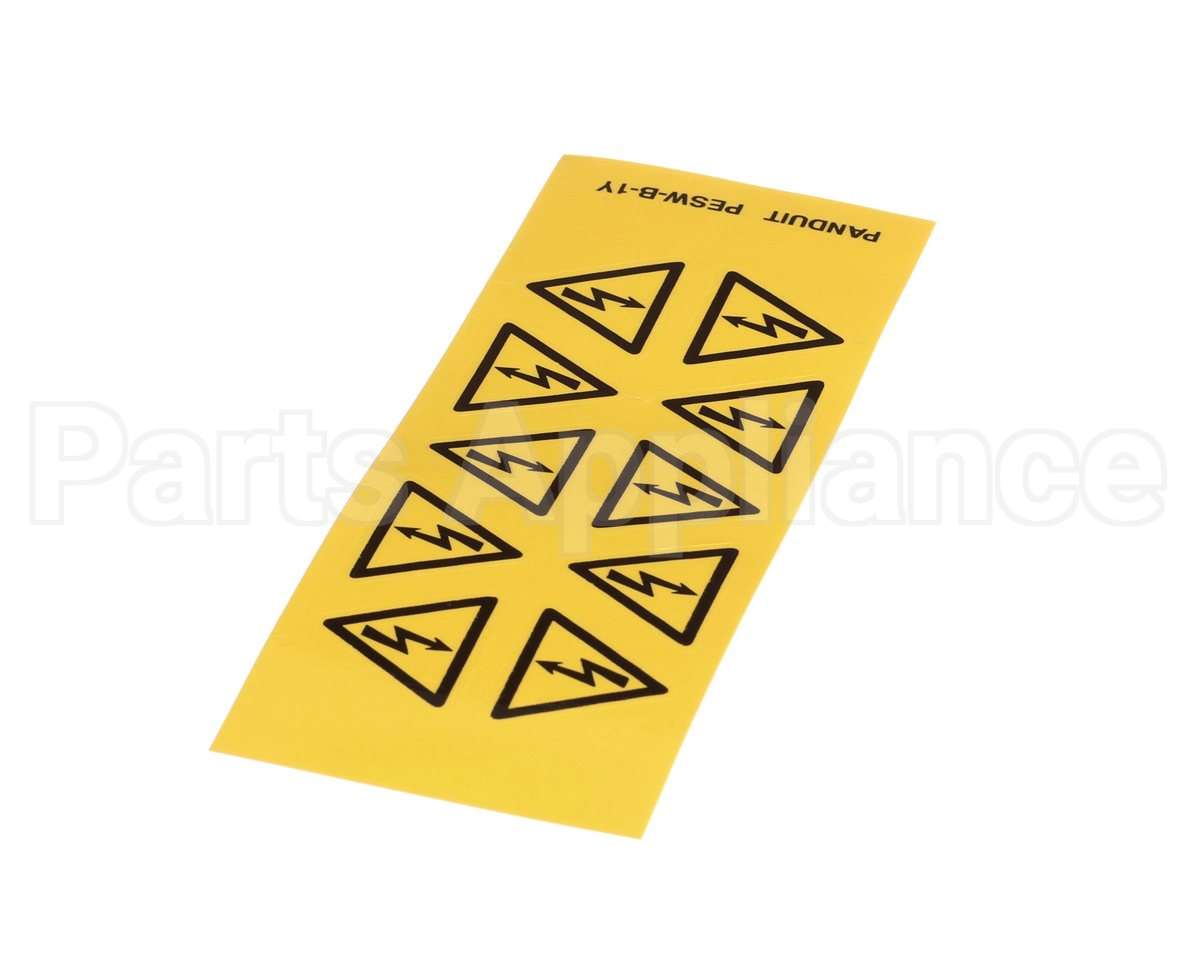 30030247 Flexeserve “Risk Of Electric Shock” Label
