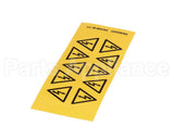 30030247 Flexeserve “Risk Of Electric Shock” Label