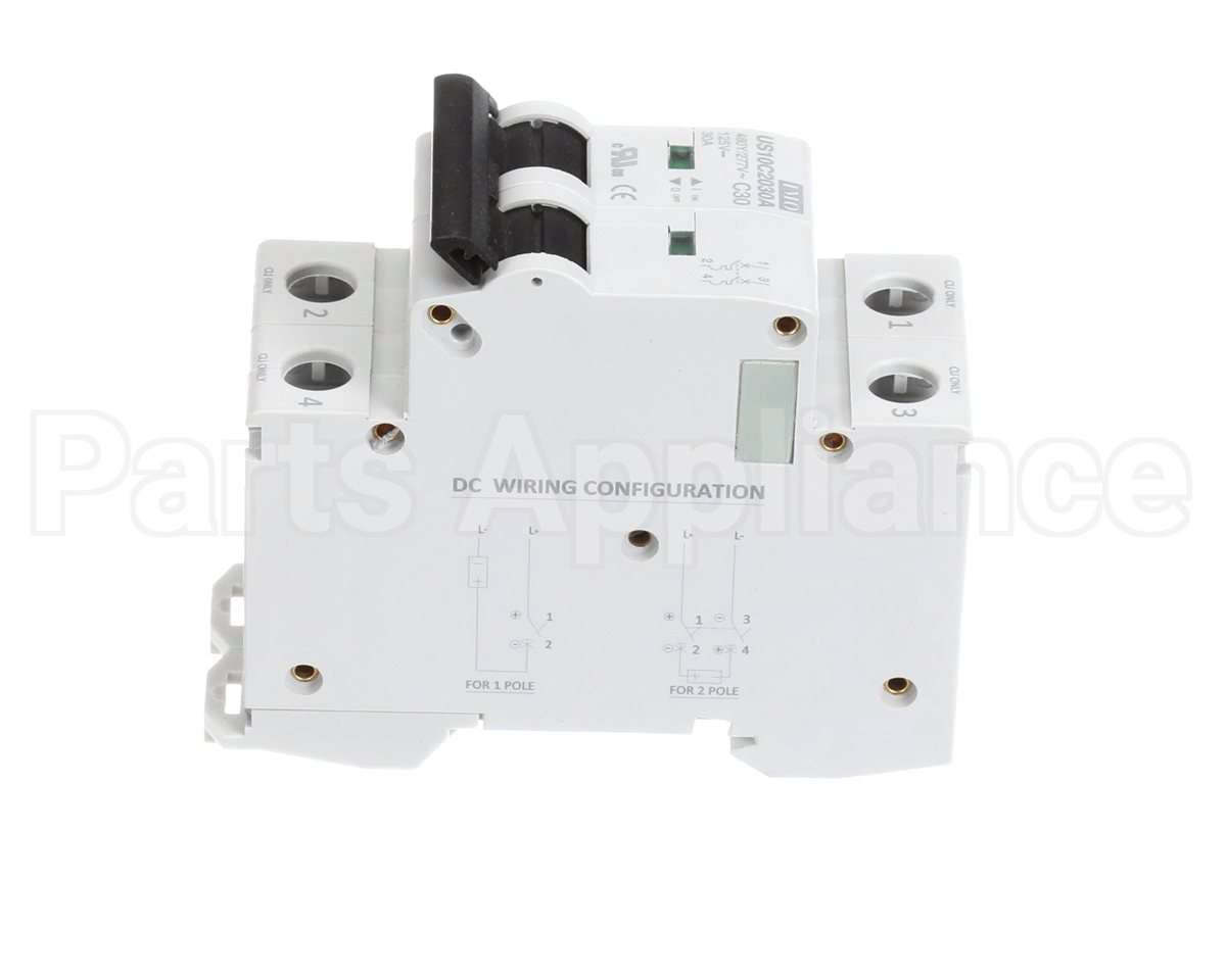 30034355 Flexeserve 30A 2-Pole Breaker