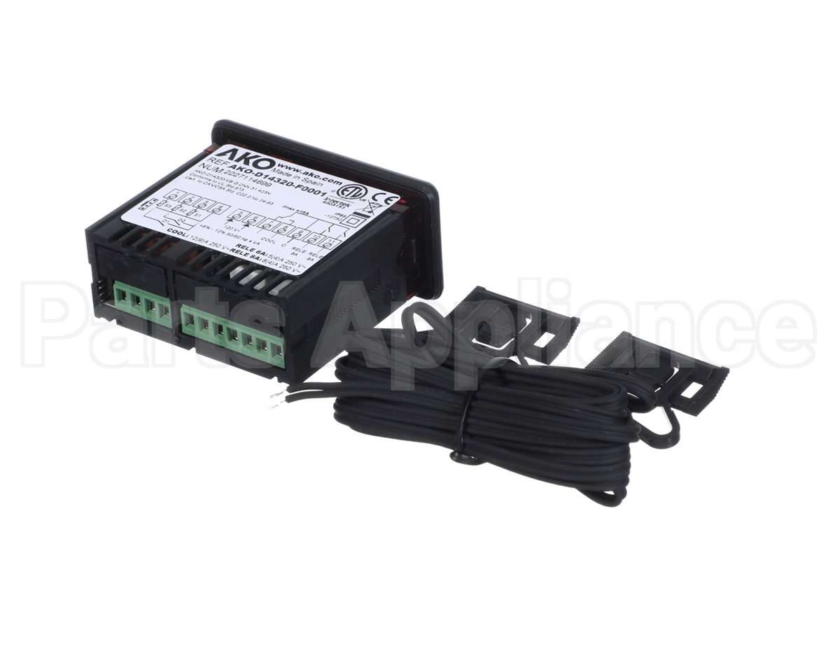 300362006 Beverage Air Electronic Temp Cntrl, 4Button