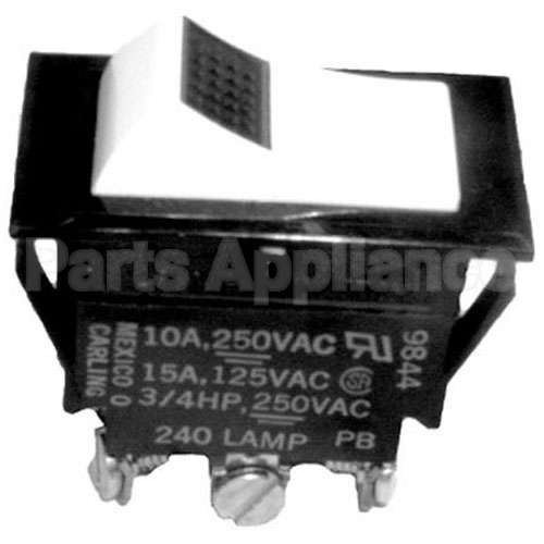 3003830 Compatible Southbend Rocker Switch 7/8 X 1-1/2 Dpdt Ctr-Off