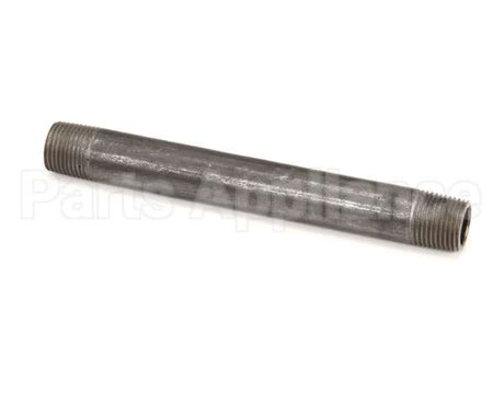 30039-3 Giles Nipple, Black, 1/2 X 6 3/4