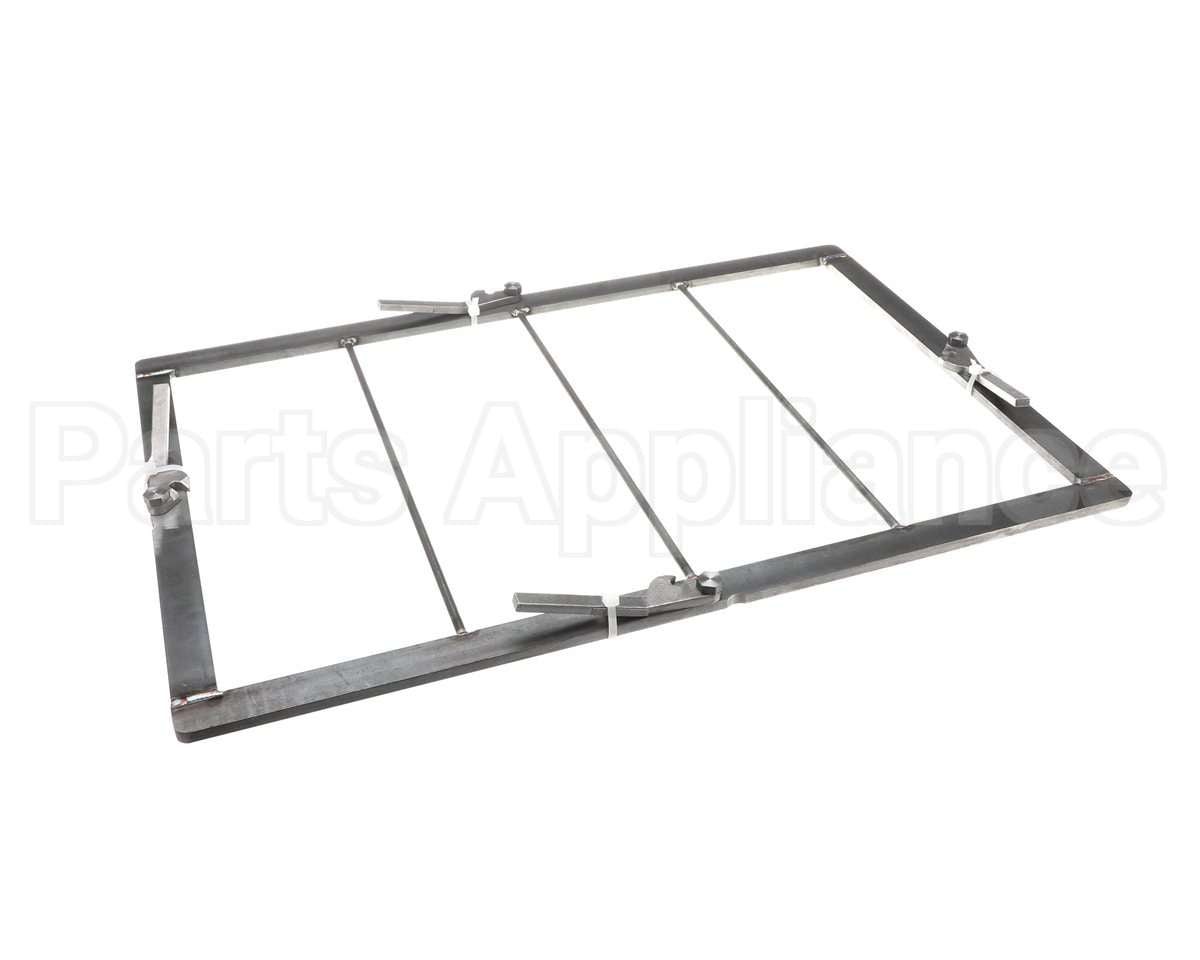 30040 Giles Hold Down Frame, Assy, Cf-400,