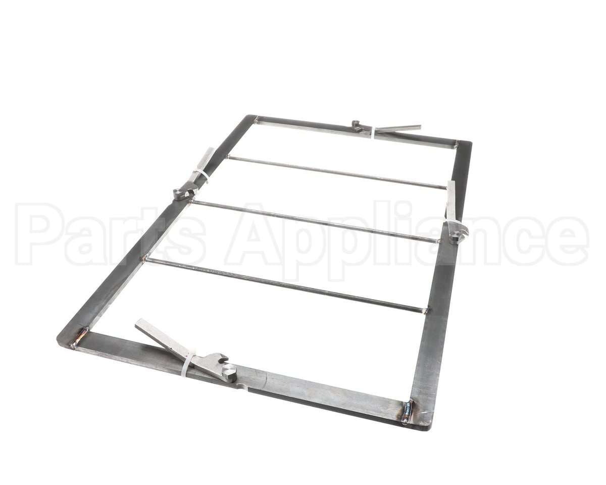 30040 Giles Hold Down Frame, Assy, Cf-400,