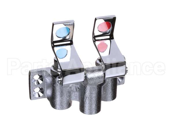 300604 Eagle-Metal Masters Double Foot Valve 1/2" Npt