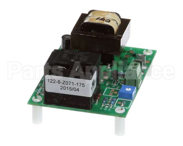 300731 Cleveland Board,Single Channel Temp. Con