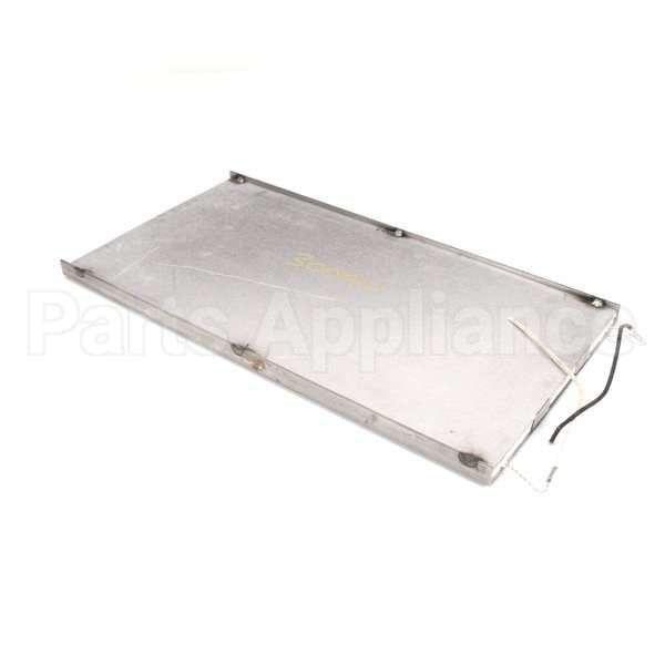 30089 Compatible Middleby Wldmt, Plate Grvd Hearth 2160H