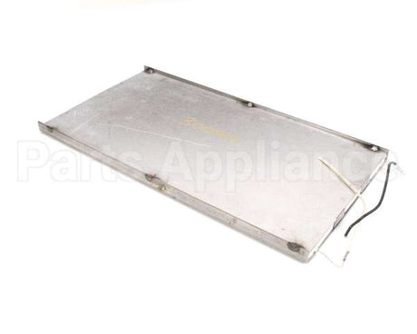 30089 Middleby Weldment,Plate Grvd Hearth 2160H