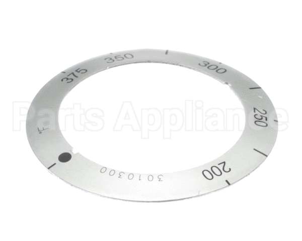 3010300 Garland Dial Insert Fahrenheit