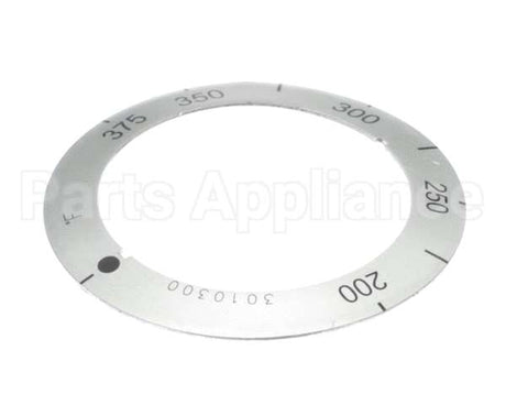 3010300 Garland Dial Insert Fahrenheit