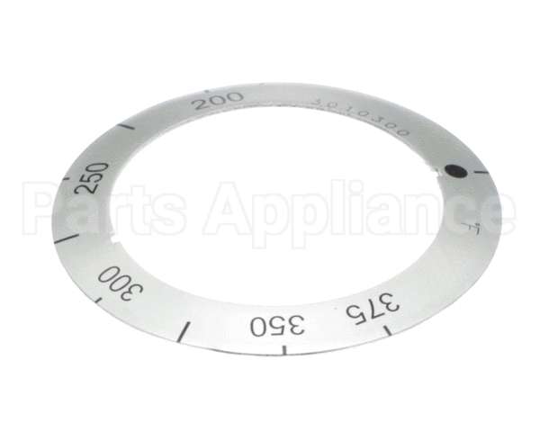 3010300 Garland Dial Insert Fahrenheit