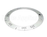 3010300 Garland Dial Insert Fahrenheit