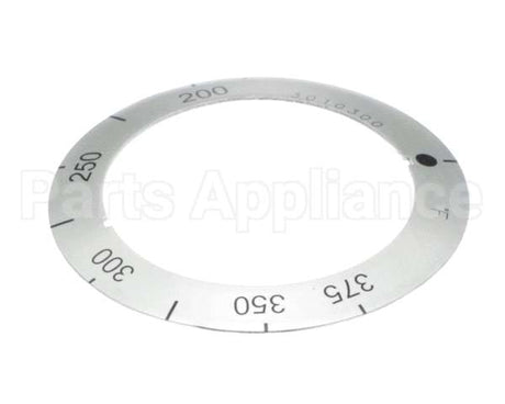 3010300 Garland Dial Insert Fahrenheit