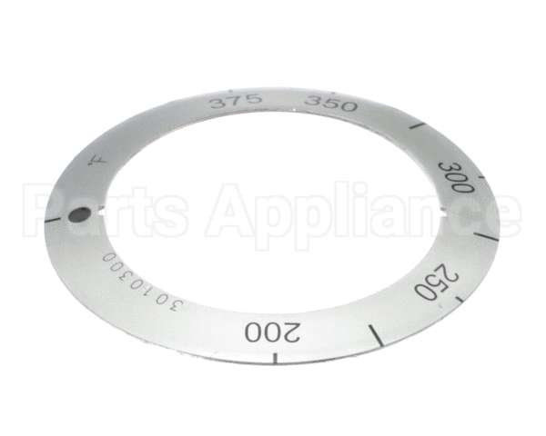 3010300 Garland Dial Insert Fahrenheit