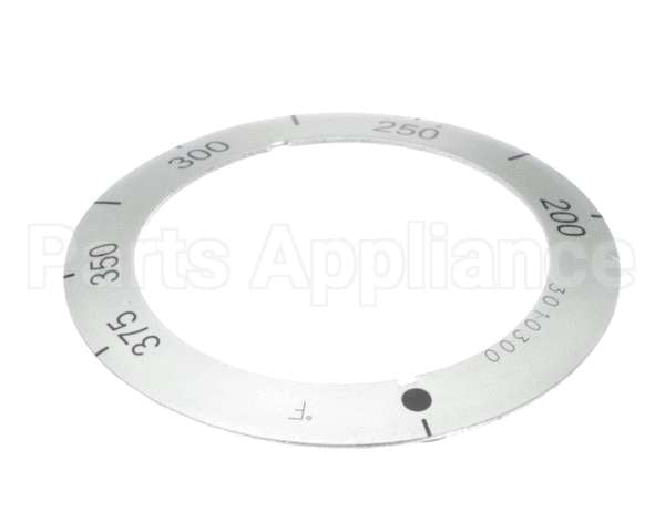 3010300 Garland Dial Insert Fahrenheit