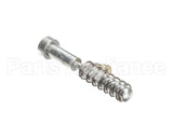 301115 Jackson Door Pin, Dog, Slotted