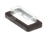 3011400 Garland Pvc Clear Cap C/W Black Bezel.