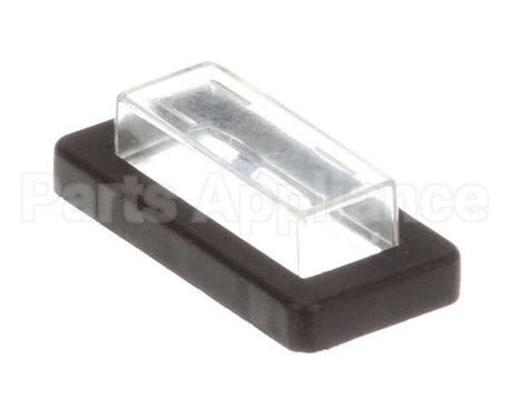 3011400 Garland Pvc Clear Cap C/W Black Bezel.