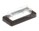 3011400 Garland Pvc Clear Cap C/W Black Bezel.