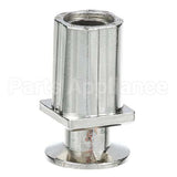 3011800000 Compatible Jade Foot, Flanged F/1"Od Sq/Rd, Cp