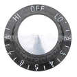 301681 Compatible Metal Masters Dial 2 D, Off-Lo-2-8-Hi
