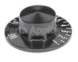 301986 Eagle-Metal Masters Knob, Thermostat
