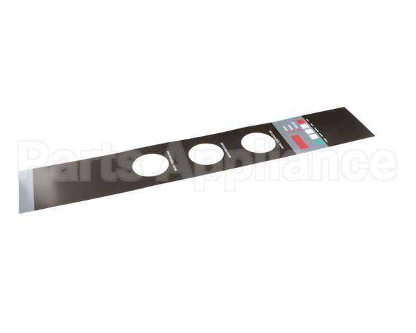 3020 Douglas Machines Lexan Label