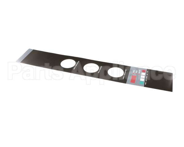3020 Douglas Machines Lexan Label