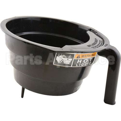3021-0008 Compatible Bunn Funnel, Assy, Coffee, Black
