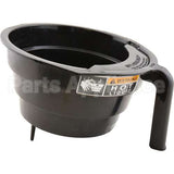 3021.0008 Compatible Bunn Funnel, Assy, Coffee, Black