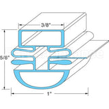 30223M0200 Compatible Turbo Air Door Gasket