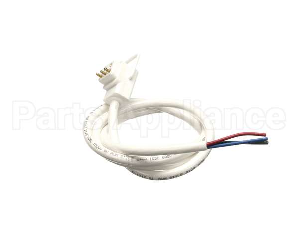 302381 Barker Female Plug White 5 Prong