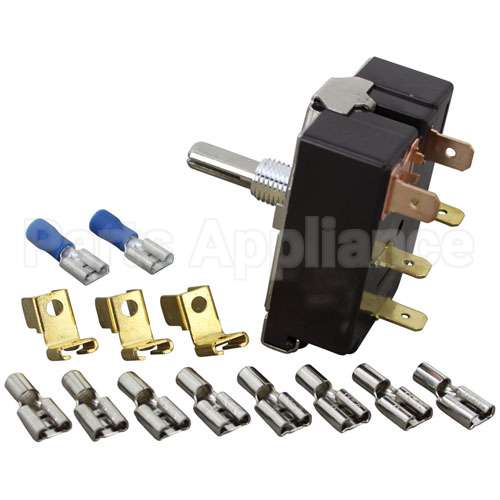 30304-06-1 Compatible Lang 3-Heat Rotary Switch