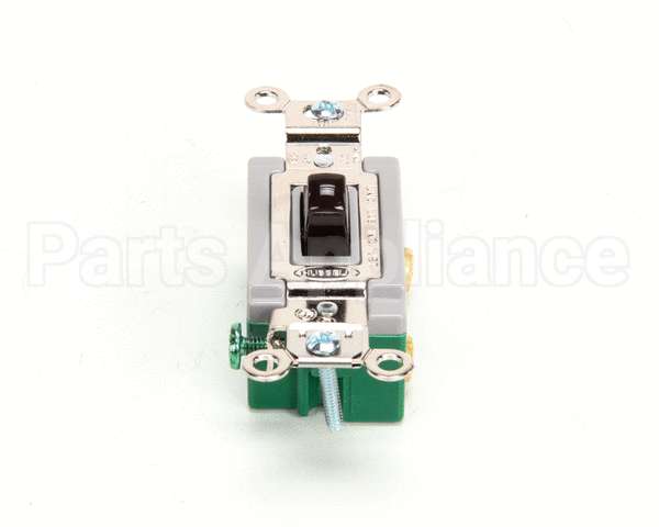 3031 Hubbell Lighting Switch 30A 1P Brown