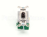3031 Hubbell Lighting Switch 30A 1P Brown