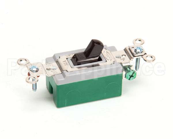 3031 Hubbell Lighting Switch 30A 1P Brown
