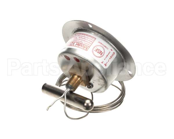 303150 Barker Thermometer Round Dial