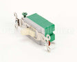 3031I Hubbell Lighting Ivory Sgl Pole 30A Switch