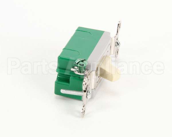 3031I Hubbell Lighting Ivory Sgl Pole 30A Switch