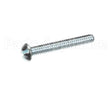 30321 Imperial 6-32 X 1 Round Slot M/S Zinc
